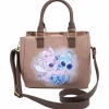 Lilo & Stitch - Stitch & Angel 8” Faux Leather Crossbody Bag