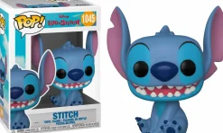 Lilo & Stitch - Stitch Smiling Seated Pop! Vinyl Figure