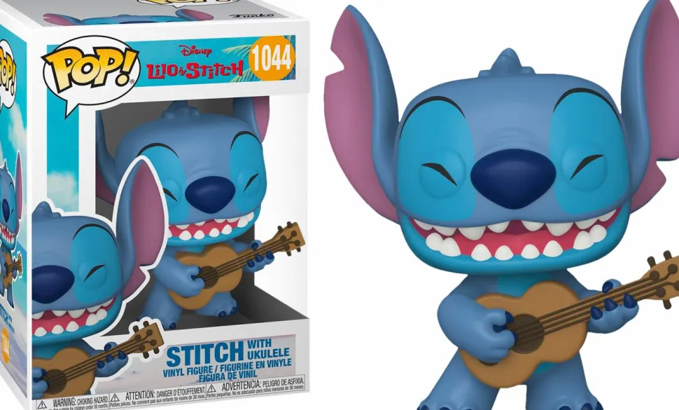 Lilo & Stitch - Stitch with Ukulele Pop! Vinyl Figure