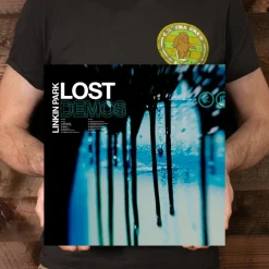 Linkin Park - Lost Demos LP Vinyl Record (2023 Record Store Day Black Friday Exclusive Translucent Sea Blue Coloured Vinyl)