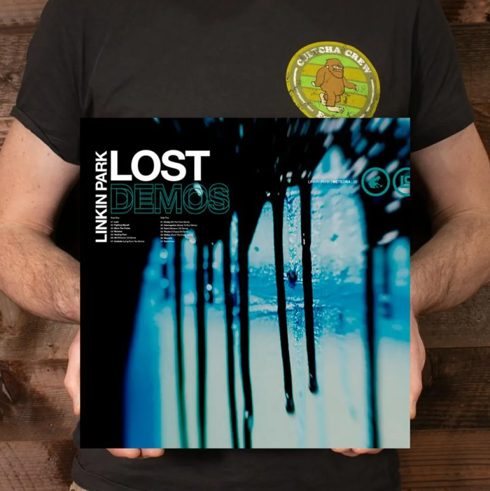 Linkin Park - Lost Demos LP Vinyl Record (2023 Record Store Day Black Friday Exclusive Translucent Sea Blue Coloured Vinyl)