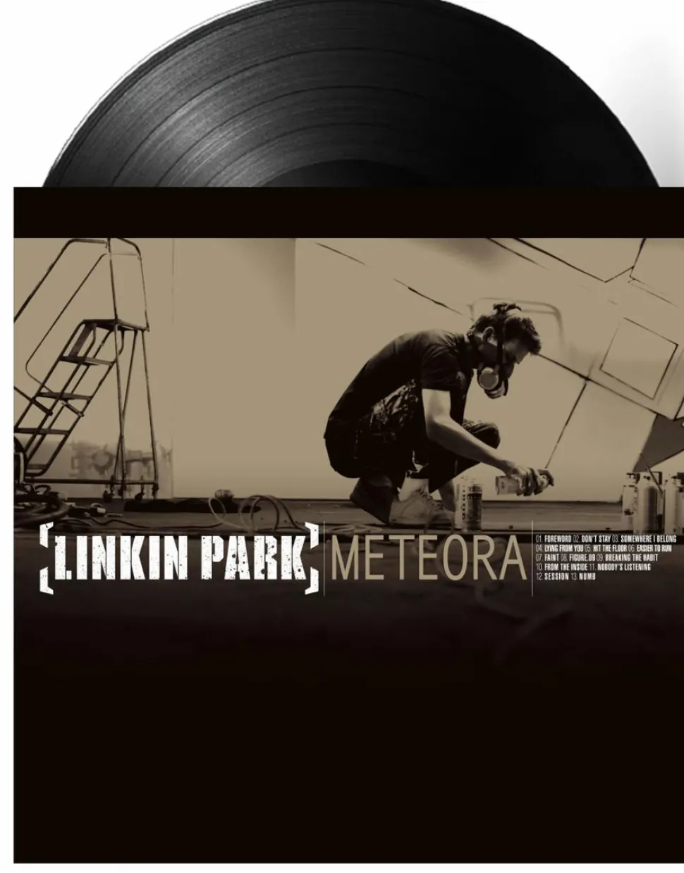 Linkin Park - Meteora LP Vinyl Record (2023 Reissue)