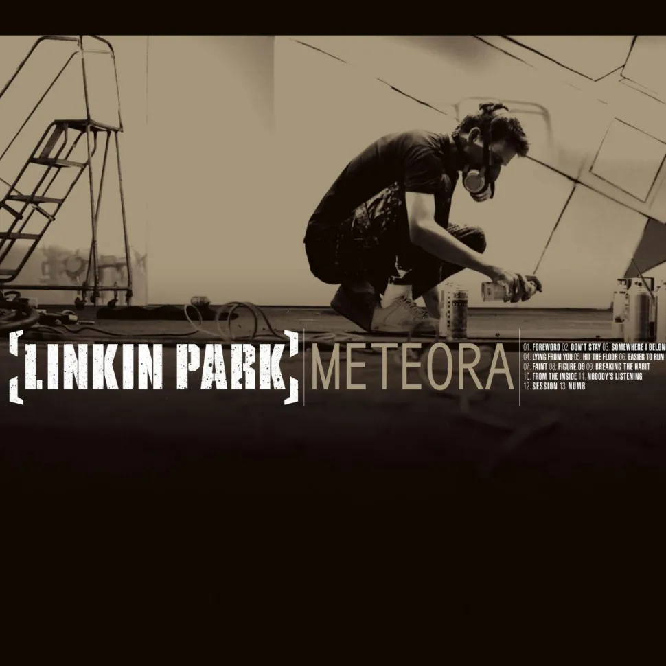 Linkin Park - Meteora LP Vinyl Record (2023 Reissue)