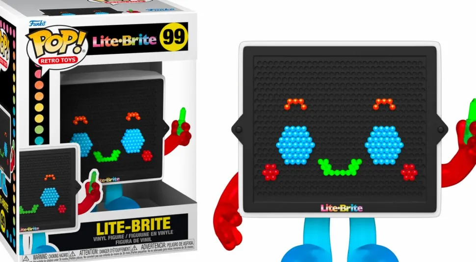 Lite-Brite - Lite Brite Board Pop! Vinyl Figure