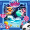 Littlest Pet Shop - Aquarium Shell-Fie Petfluencers Mini Figure 2-Pack (Series 1)
