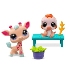 Littlest Pet Shop - Zoo Pals Mini Figure 2-Pack (Series 2)
