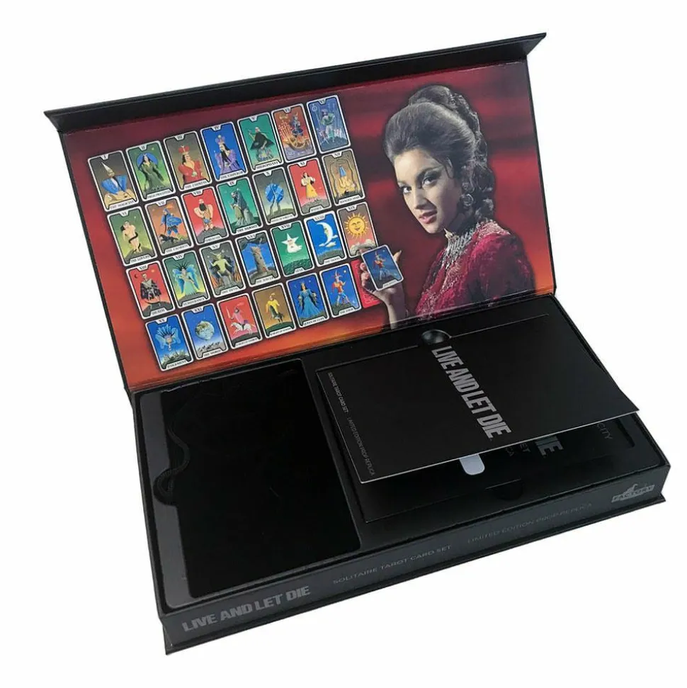 Live and Let Die - Tarot Cards 1:1 Scale Life-Size Prop Replica