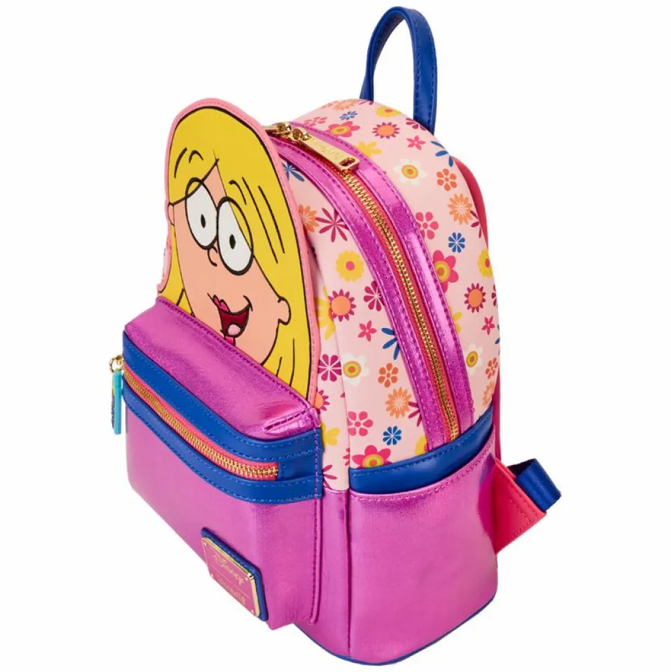 Lizzie McGuire - Cosplay 10" Faux Leather Mini Backpack