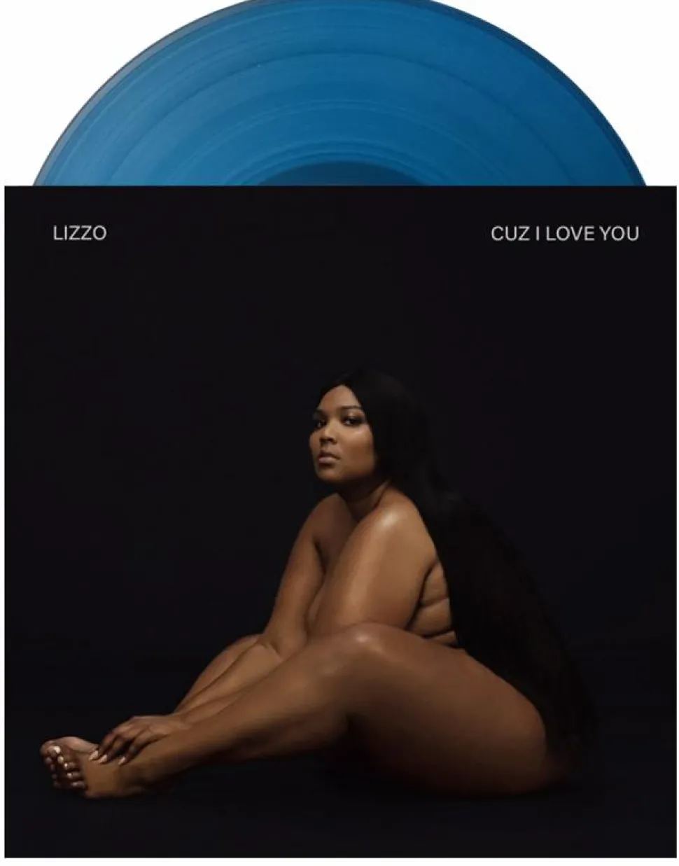 Lizzo - Cuz I Love You LP Vinyl Record (Blue Coloured Vinyl)