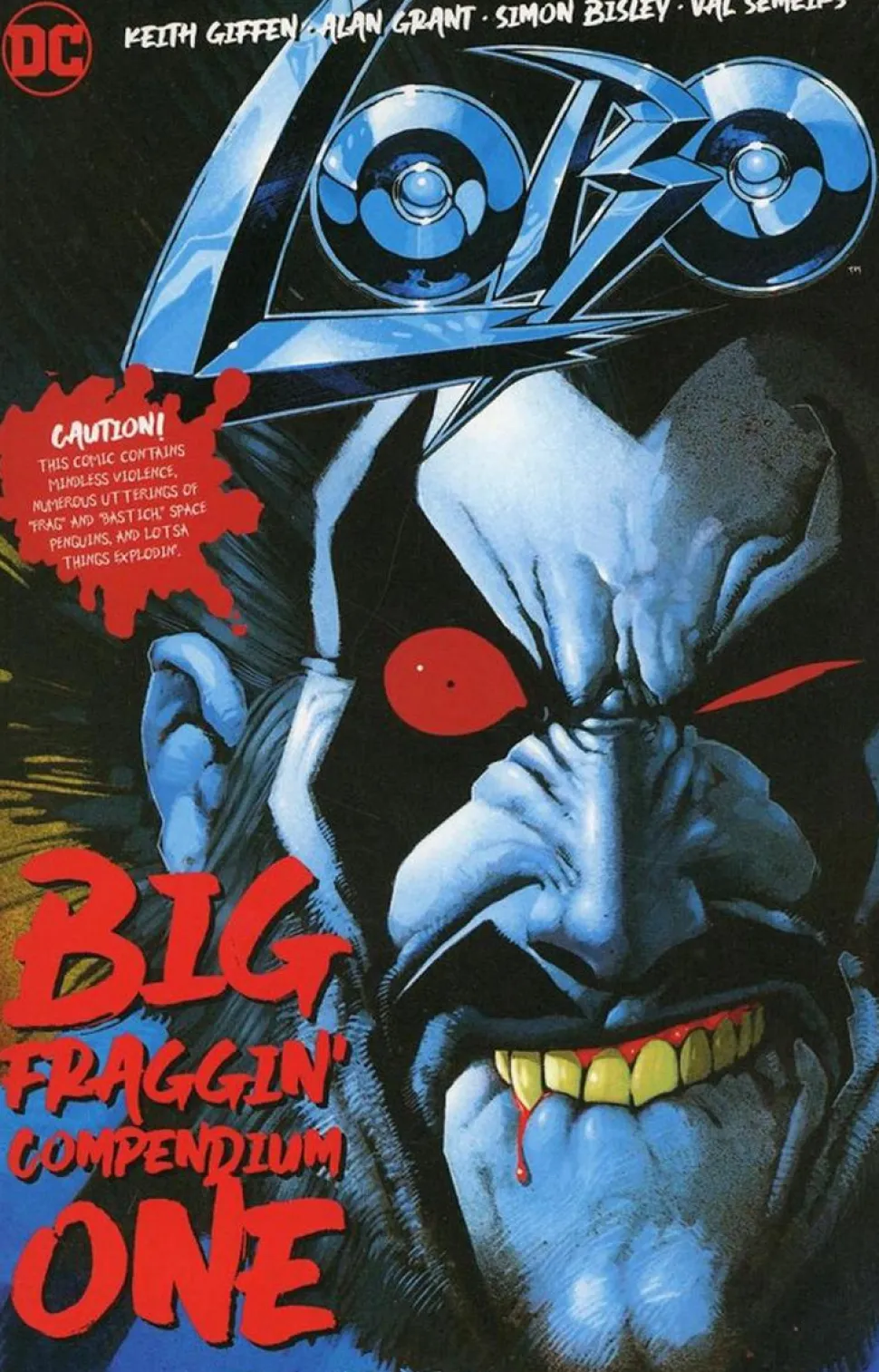 Lobo - Big Fraggin' Compendium One Trade Paperback Book