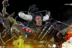Lobo - Lobo 1/6th Scale Diorama Statue by Ivan Reis