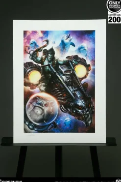 Lobo - Lobo: The Last Czarnian Premium Art Print by Dave Wilkins