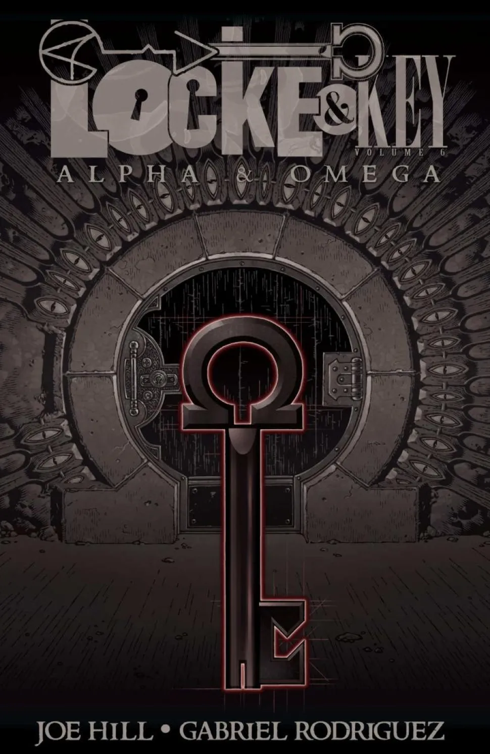 Locke & Key - Volume 06 Alpha & Omega Trade Paperback Book