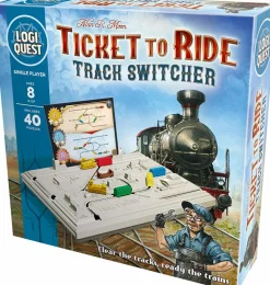 Logiquest - Ticket To Ride Track Switcher Logic Puzzle