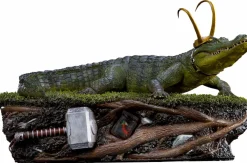 Loki (2021) - Alligator Loki 1/10th Scale Statue