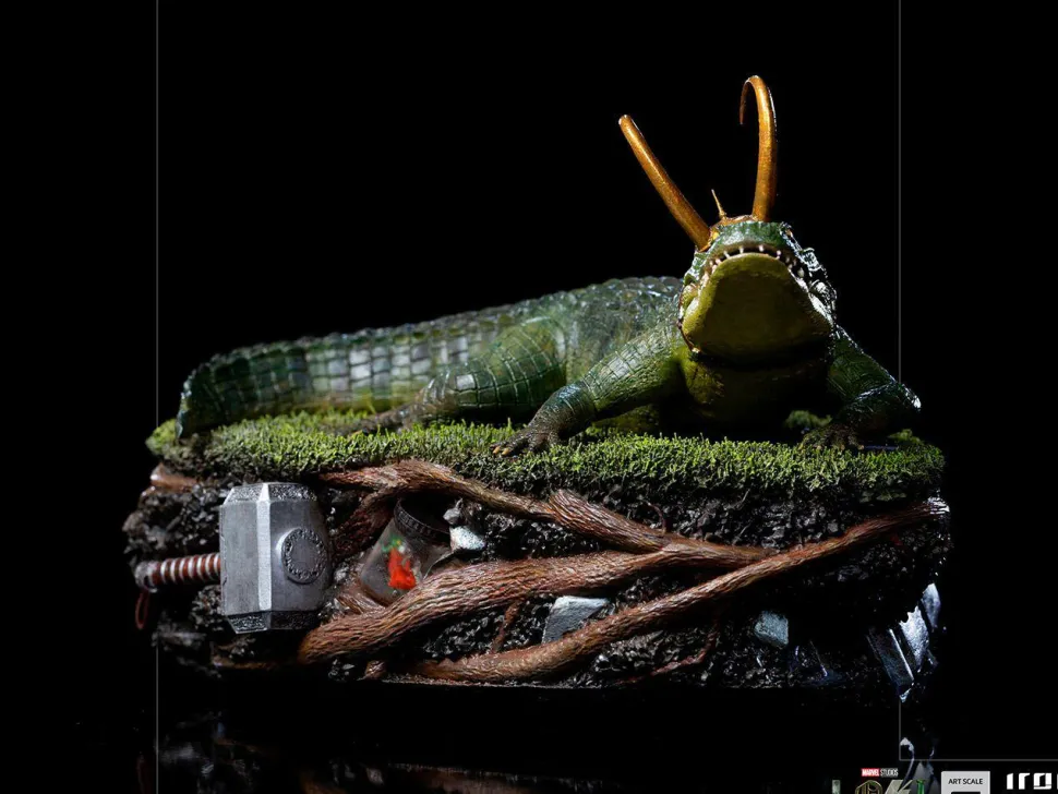 Loki (2021) - Alligator Loki 1/10th Scale Statue