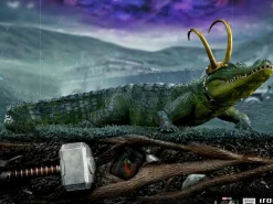 Loki (2021) - Alligator Loki 1/10th Scale Statue