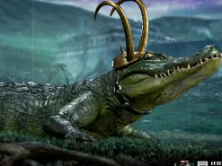 Loki (2021) - Alligator Loki 1/10th Scale Statue