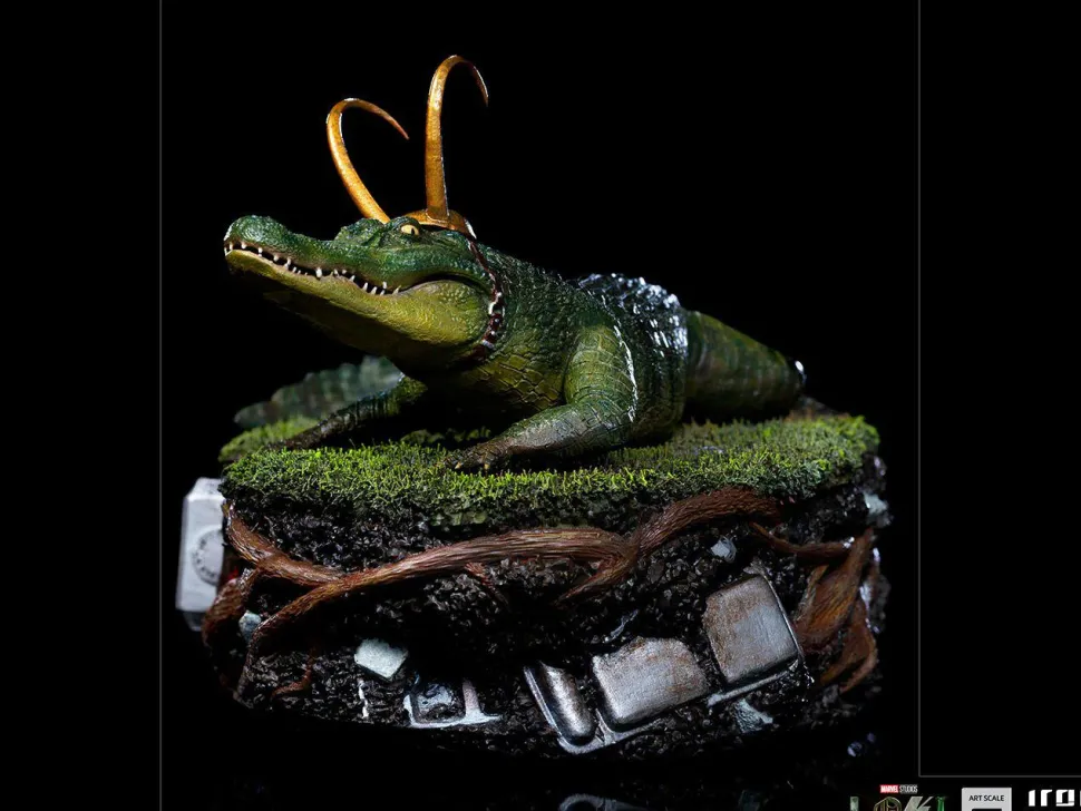 Loki (2021) - Alligator Loki 1/10th Scale Statue