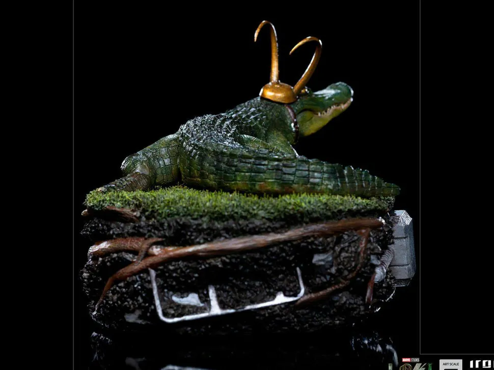 Loki (2021) - Alligator Loki 1/10th Scale Statue