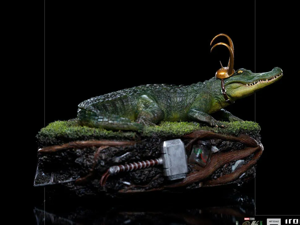 Loki (2021) - Alligator Loki 1/10th Scale Statue