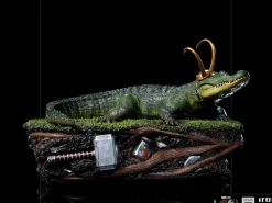 Loki (2021) - Alligator Loki 1/10th Scale Statue