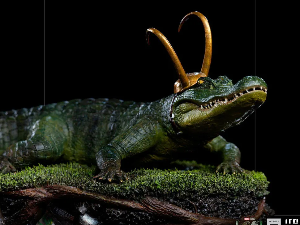 Loki (2021) - Alligator Loki 1/10th Scale Statue
