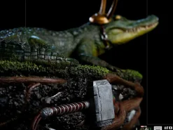 Loki (2021) - Alligator Loki 1/10th Scale Statue