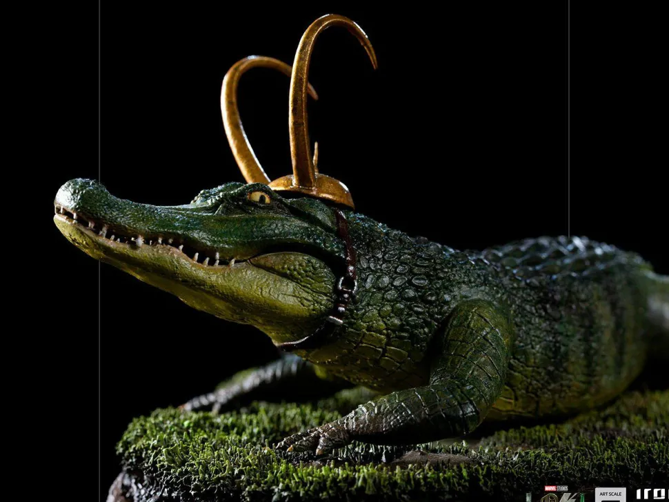 Loki (2021) - Alligator Loki 1/10th Scale Statue