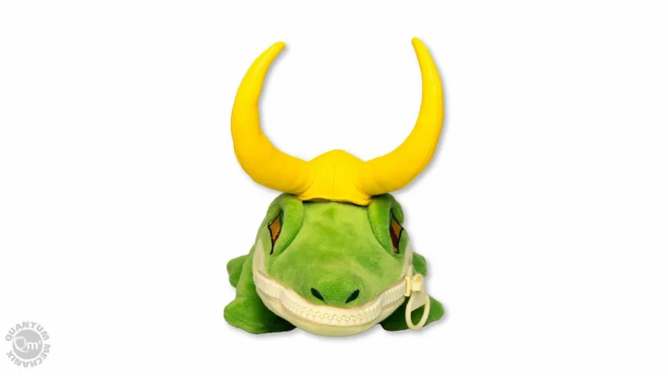 Loki (2021) - Alligator Loki Zippermouth Plush