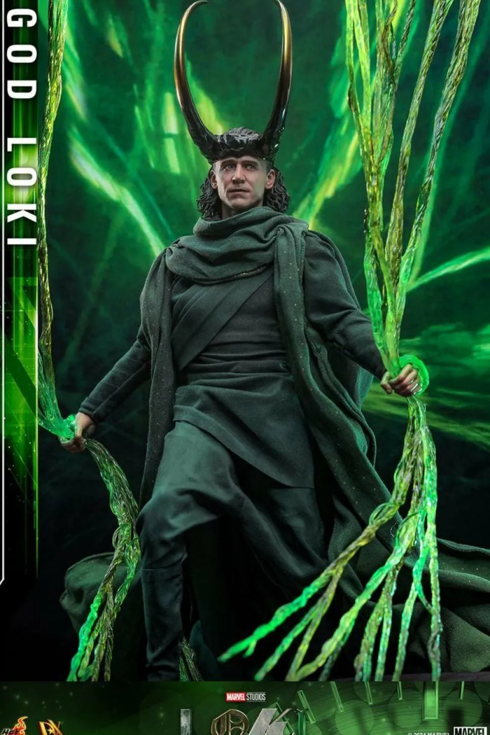 Loki (2021) - God Loki 1/6th Scale Hot Toys Action Figure