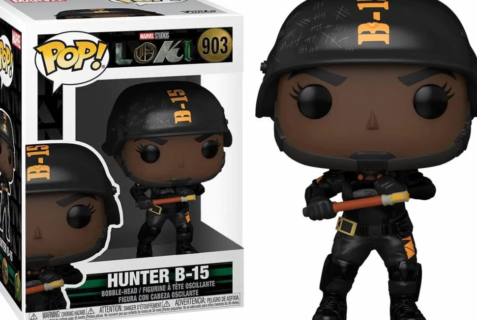 Loki (2021) - Hunter B-15 Pop! Vinyl Figure