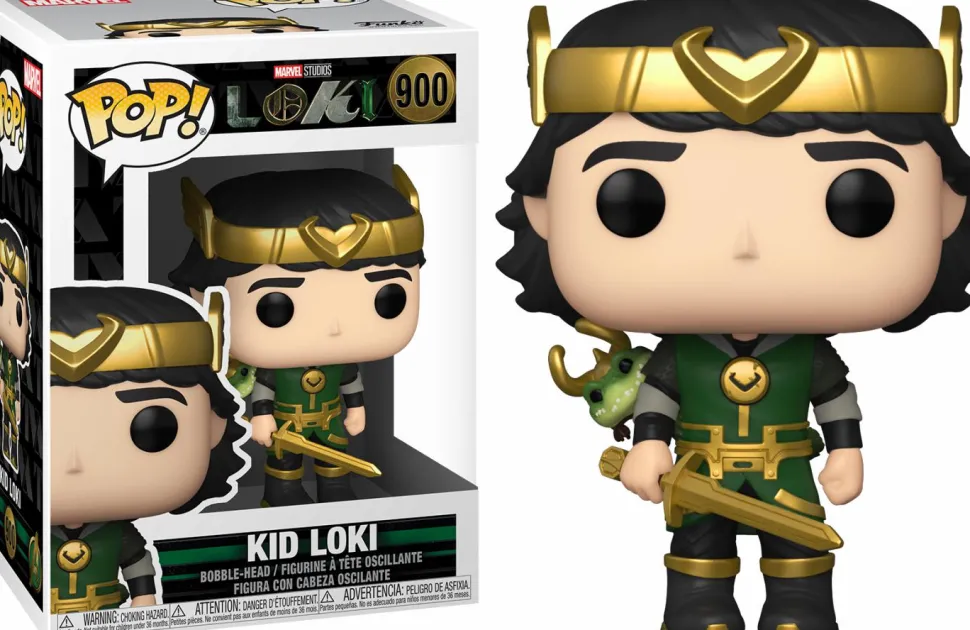 Loki (2021) - Kid Loki Pop! Vinyl Figure