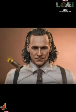 Loki (2021) - Loki & Sylvie Hot Toys 1/6th Scale Action Figure Bundle (Set of 2)