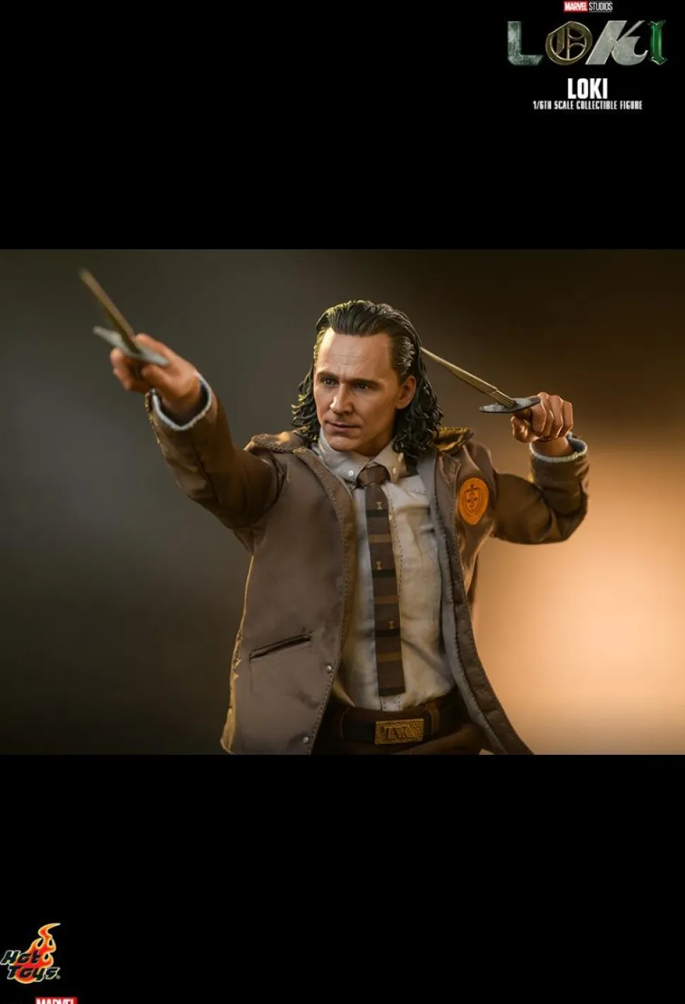 Loki (2021) - Loki & Sylvie Hot Toys 1/6th Scale Action Figure Bundle (Set of 2)