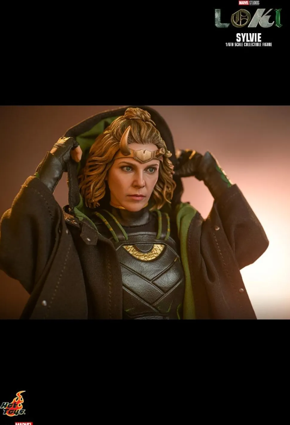 Loki (2021) - Loki & Sylvie Hot Toys 1/6th Scale Action Figure Bundle (Set of 2)