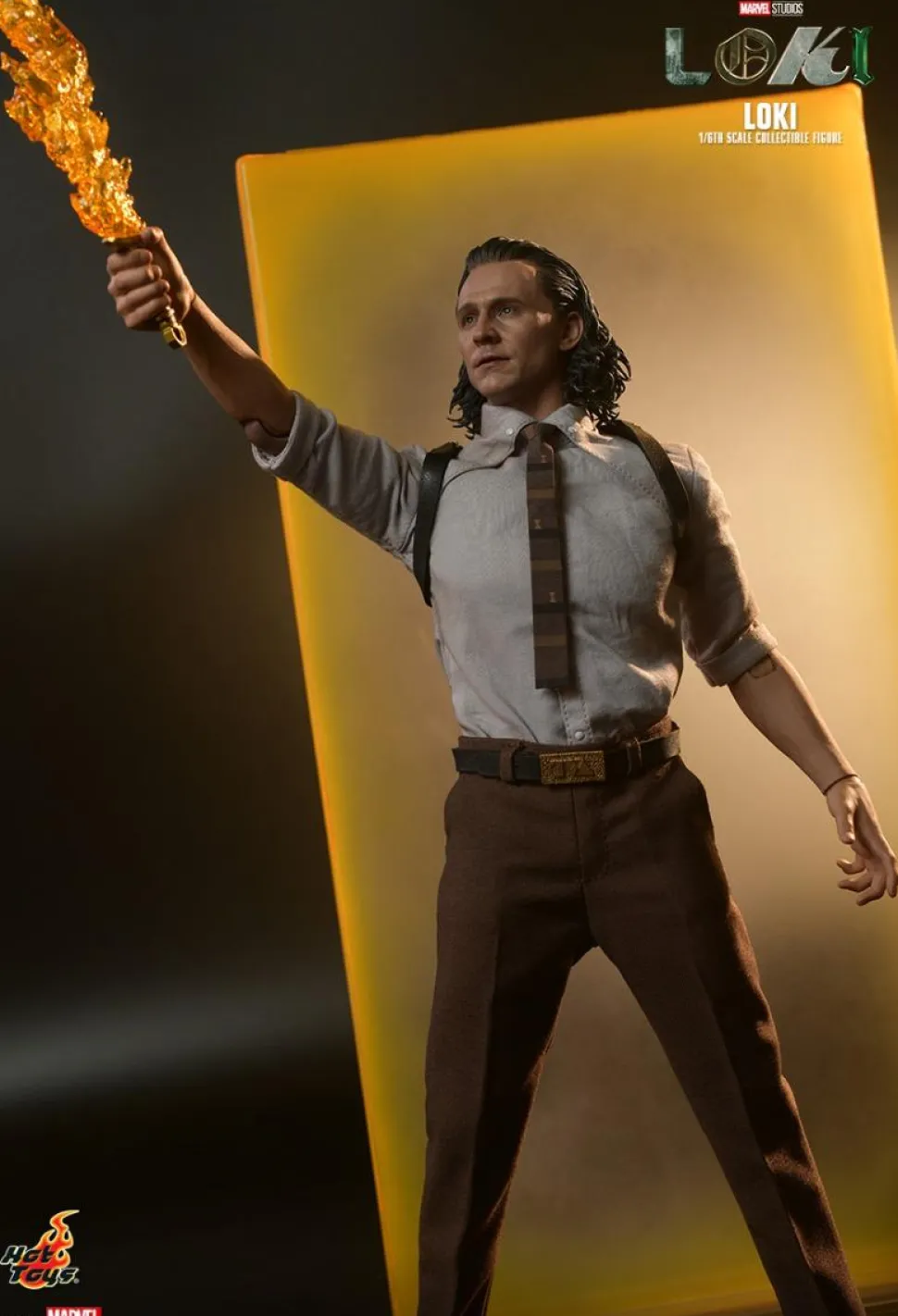 Loki (2021) - Loki & Sylvie Hot Toys 1/6th Scale Action Figure Bundle (Set of 2)