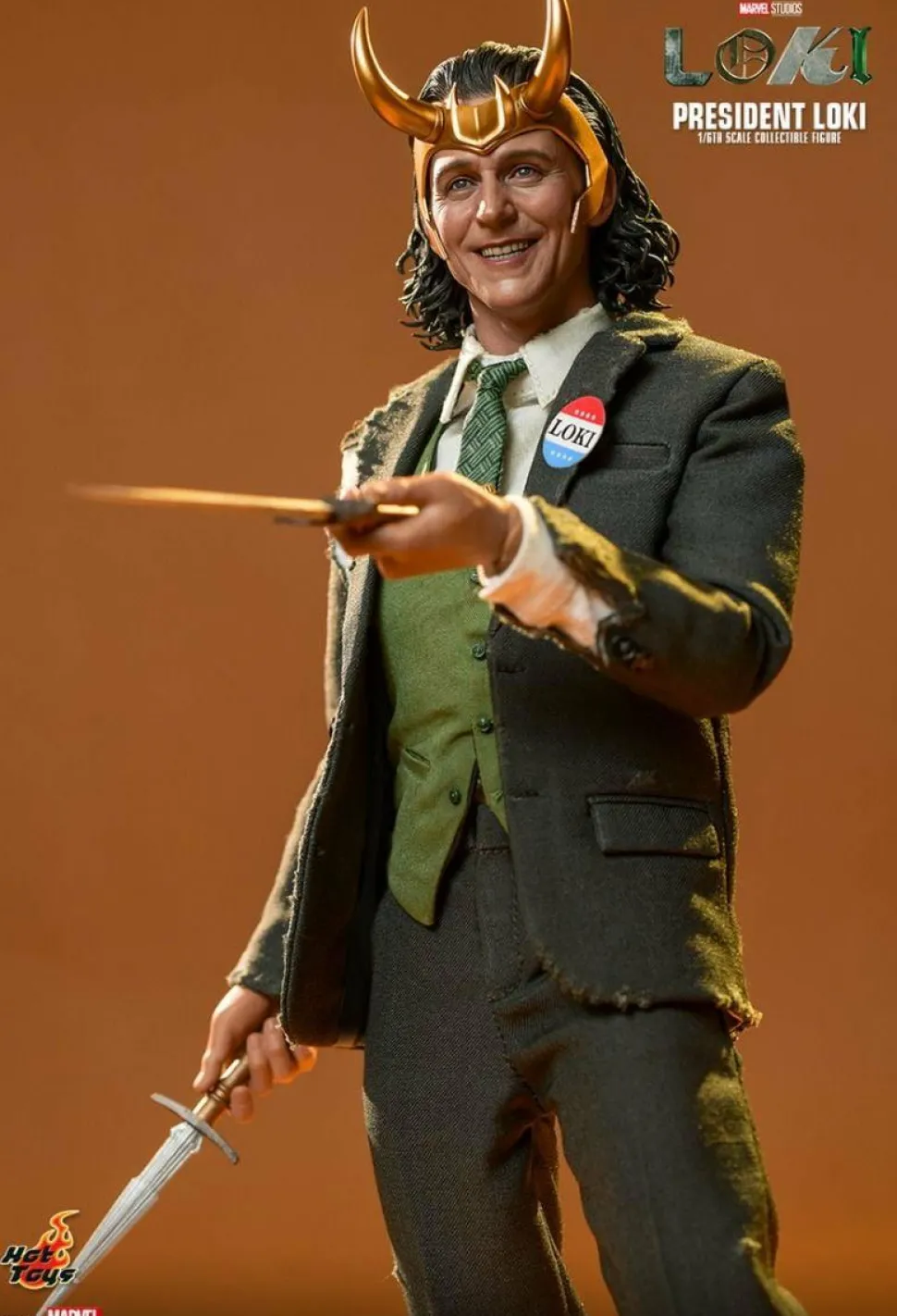 Loki (2021) - President Loki 1/6th Scale Hot Toys Action Figure