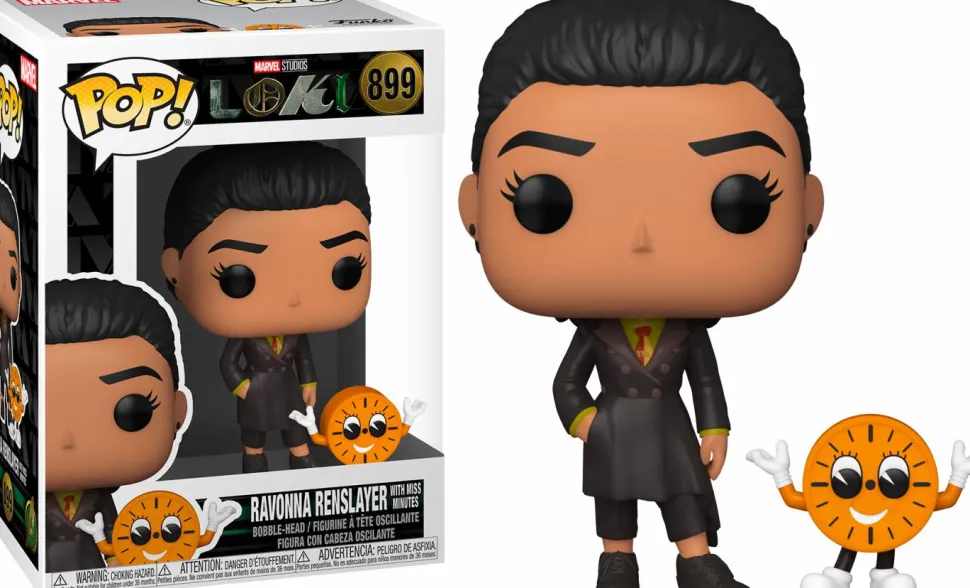 Loki (2021) - Ravonna Renslayer with Miss Minutes Pop! Vinyl Figure