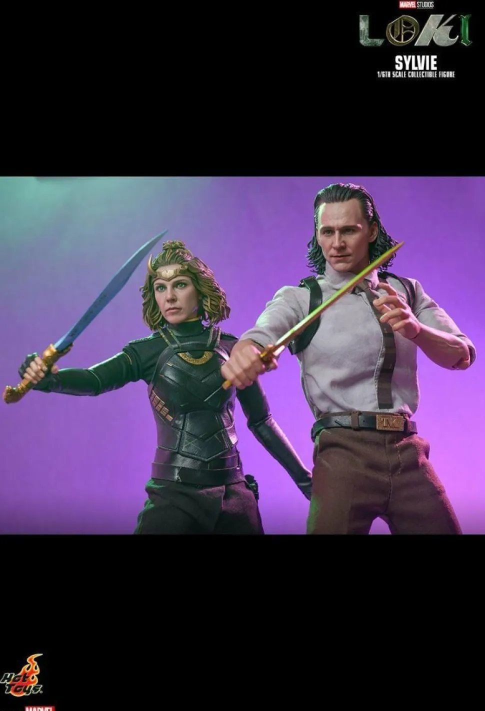 Loki (2021) - Sylvie 1/6th Scale Hot Toys Action Figure