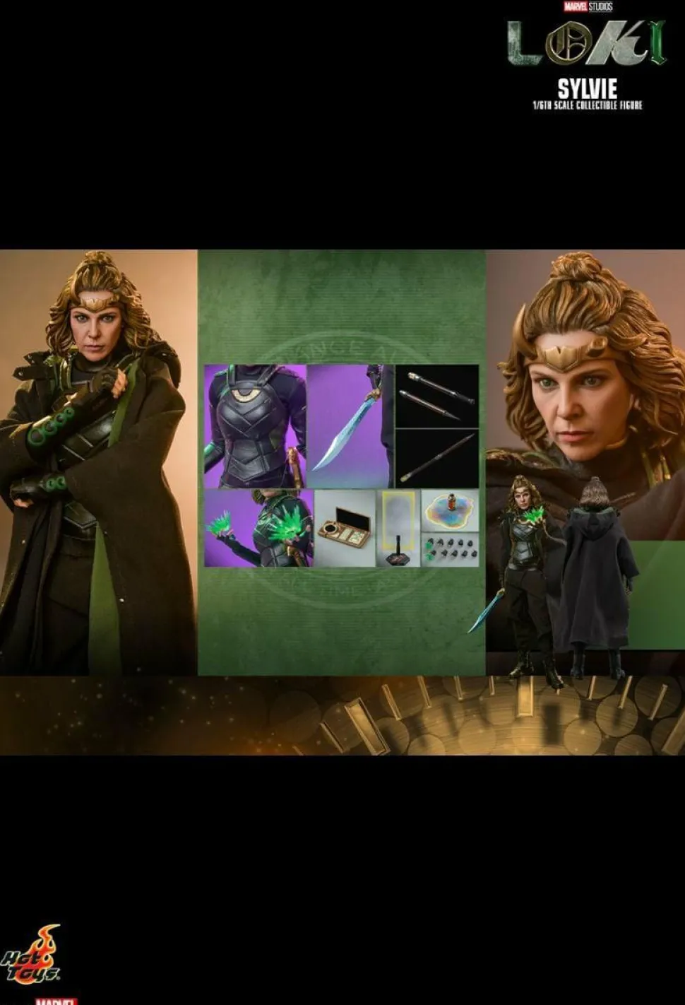 Loki (2021) - Sylvie 1/6th Scale Hot Toys Action Figure