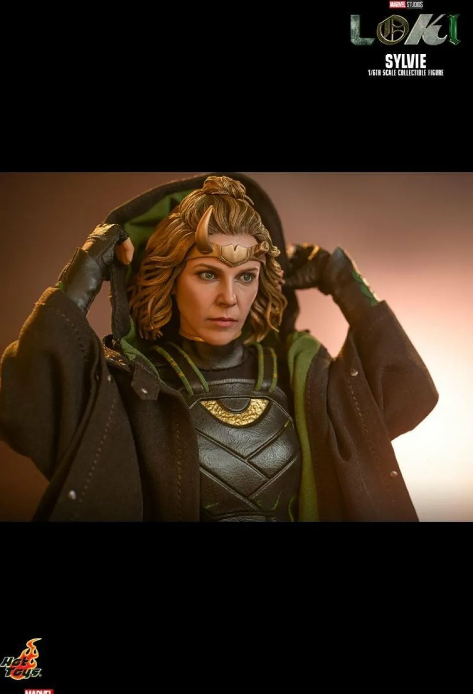 Loki (2021) - Sylvie 1/6th Scale Hot Toys Action Figure