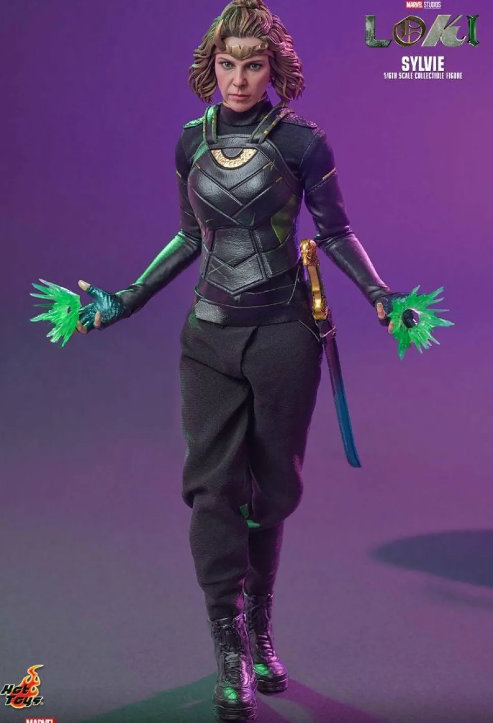 Loki (2021) - Sylvie 1/6th Scale Hot Toys Action Figure