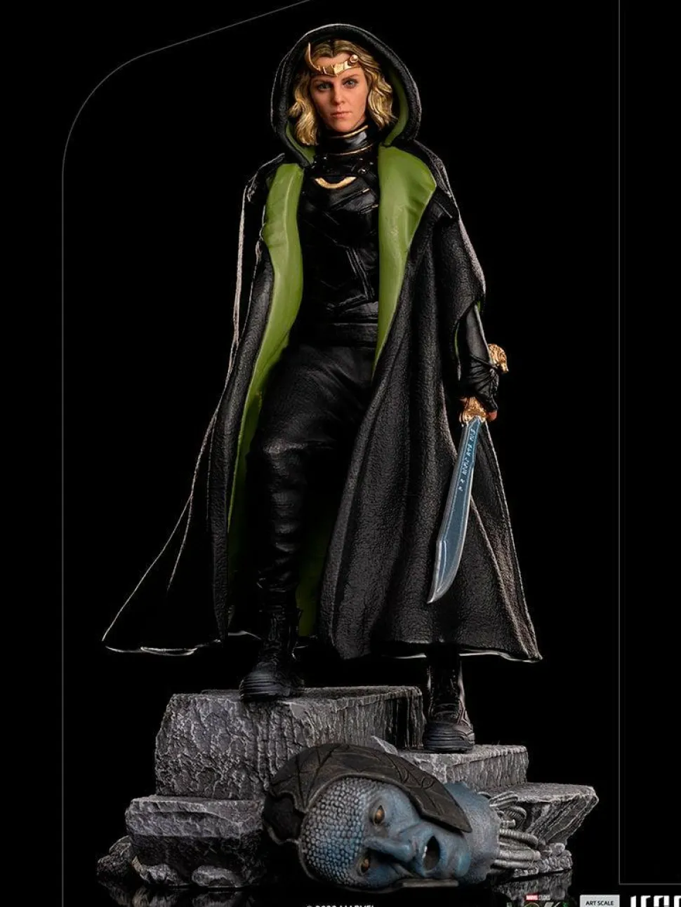 Loki (2021) - Sylvie Variant 1/10th Scale Statue