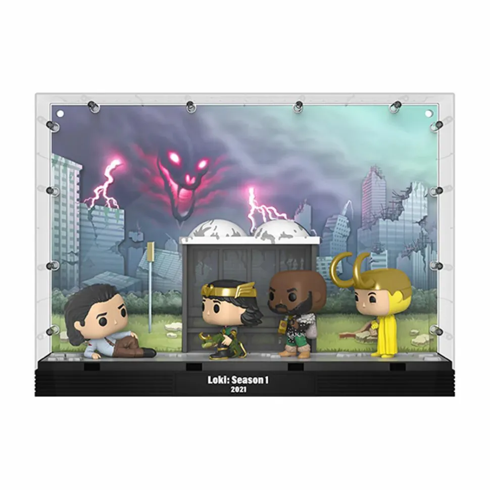 Loki (2021) - The Void Deluxe Pop! Moment Vinyl Figure