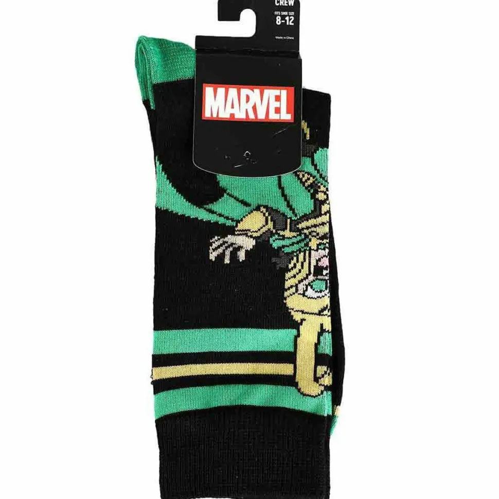 Loki - Chibi Crew Socks (One Size)
