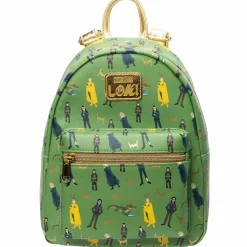 Loki - Multi-Loki 10” Faux Leather Mini Backpack