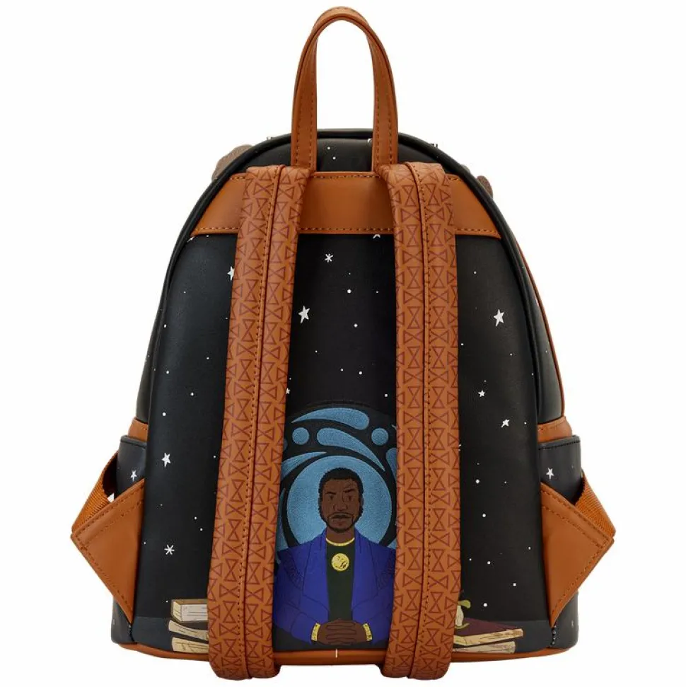 Loki - TVA Multiverse Lenticular 10" Faux Leather Mini Backpack