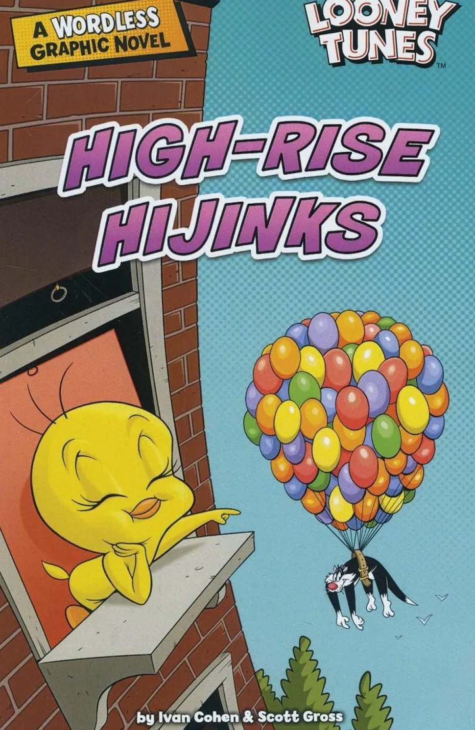 Looney Tunes - High-Rise Hijinks Paperback Book