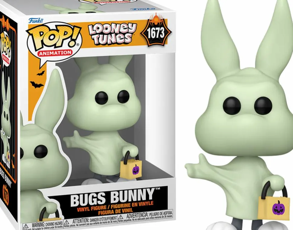 Looney Tunes: Halloween - Spooky Season Pop! Vinyl Bundle (Set of 4)